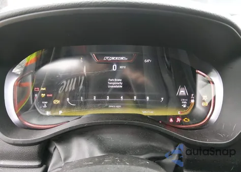 2025 Ram 1500 Rebel 4X4 5'7 Box z USA, uszkodzony, nr VIN 1C6SRFLP8SN574613